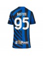 Inter Milan Alessandro Bastoni #95 Kotipaita Naisten 2024-25 Lyhythihainen